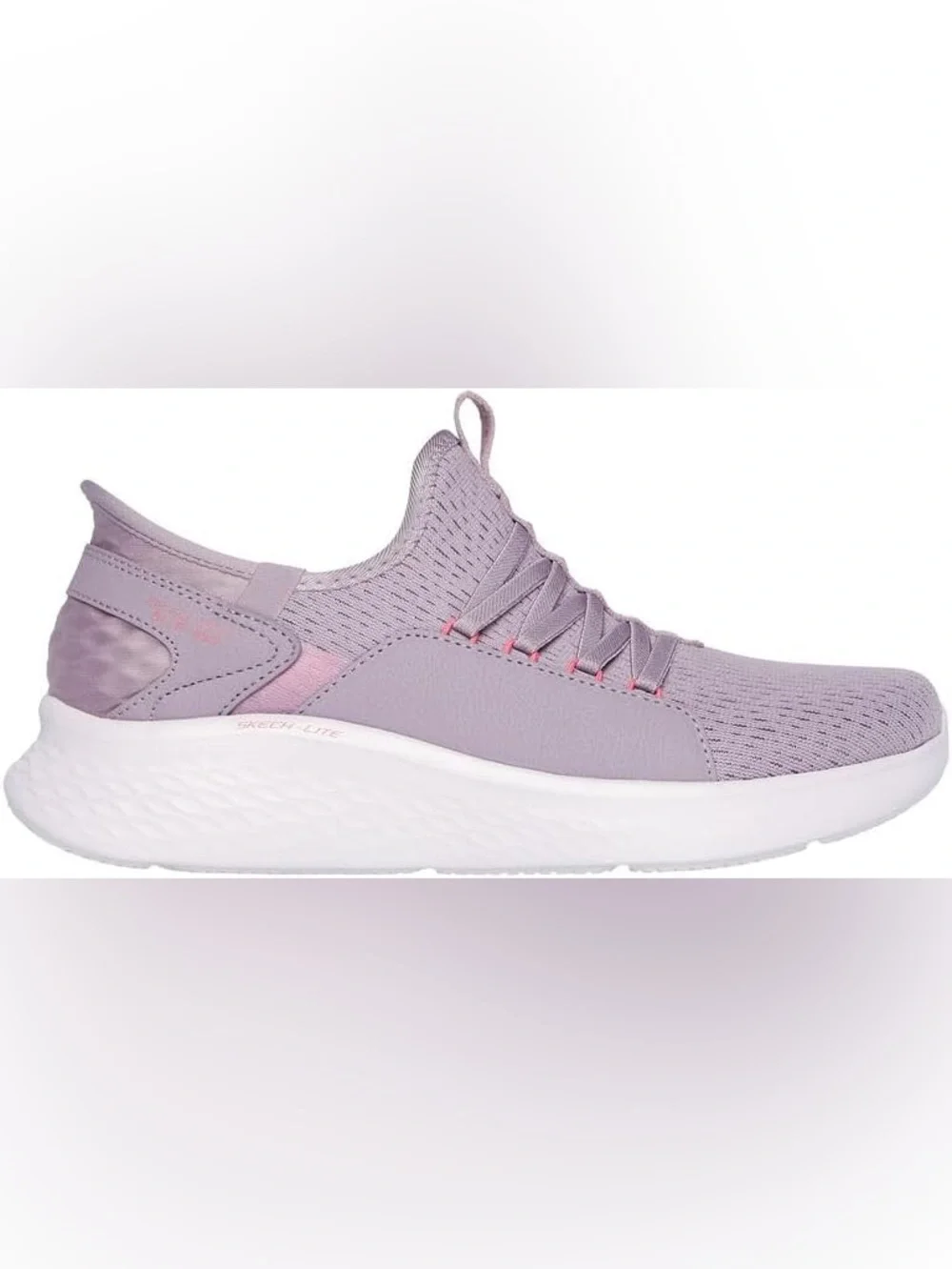 Skechers Hands Free Ladies Lavender Slip-On Athletic Sneakers